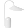 Arum portable lamp, white – Ferm Living