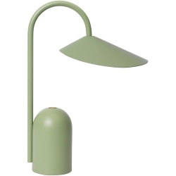 Arum portable lamp, green tea – Ferm Living