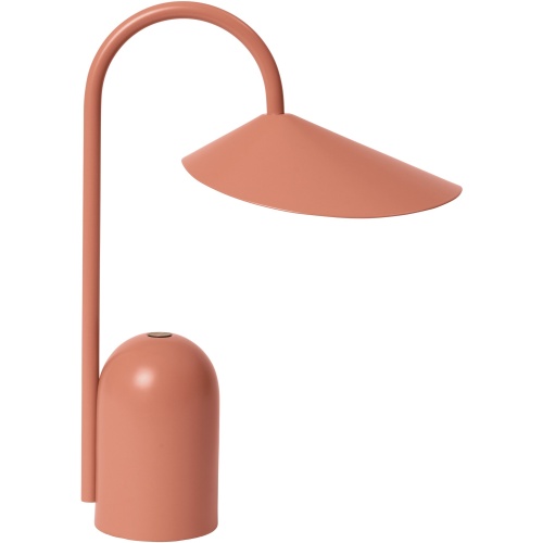 Arum portable lamp, sienna – Ferm Living