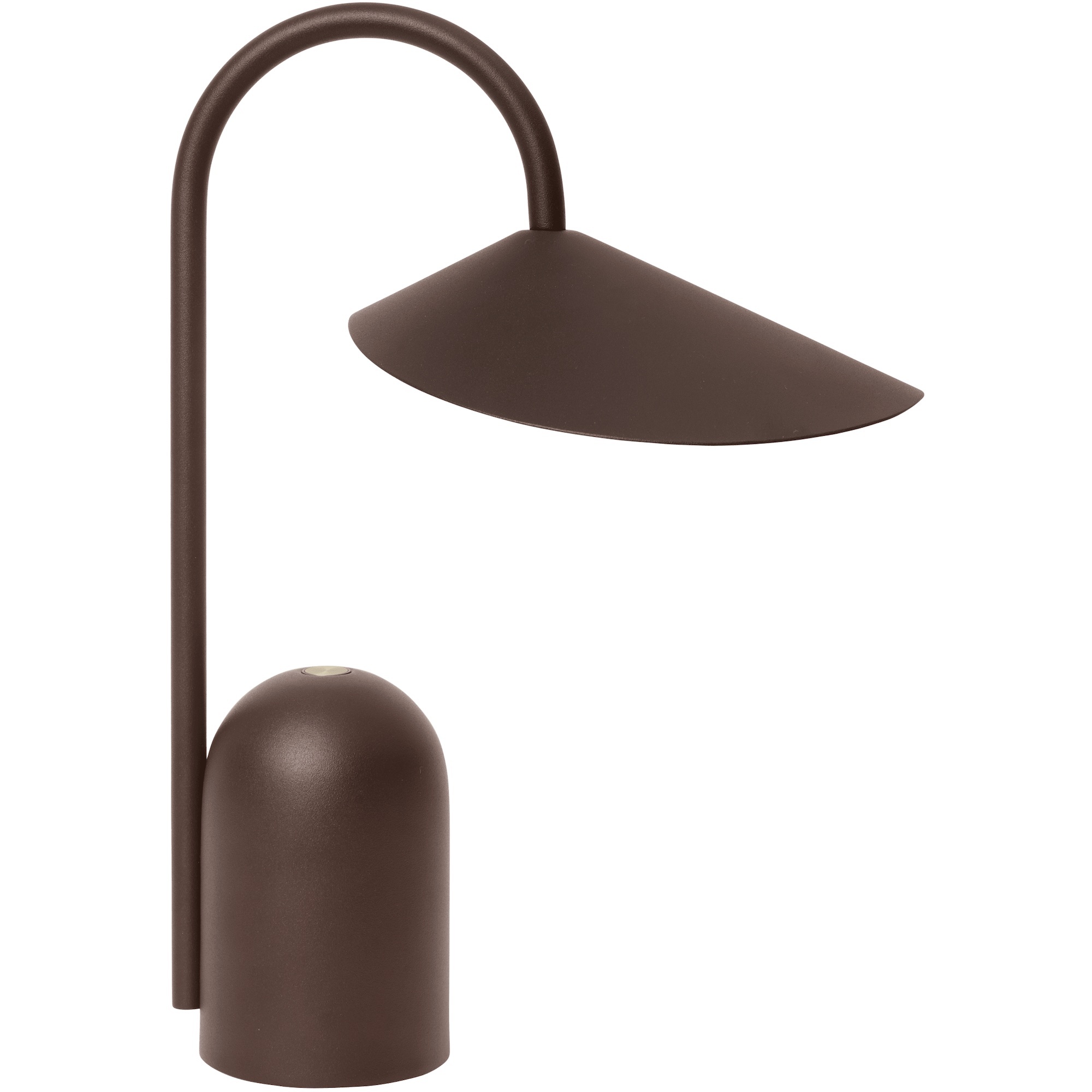 Lampe sans fil Arum, chocolat noir – Ferm Living