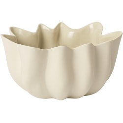 Nium Bowl Ø22cm, off-white – Ferm Living