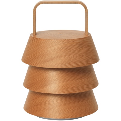 Lampe portable Luver, naturel – Ferm Living