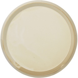 Assiette Erena Ø29 cm, Cream – Ferm Living