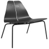 PK23 Chair – Black stained ash / Black stainless steel – Fritz Hansen