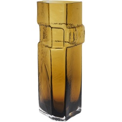 Muro vase H38cm, Amber – Ferm Living