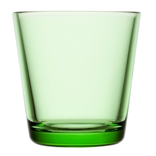 2 x verres Kartio - 21cl - vert pomme - Iittala