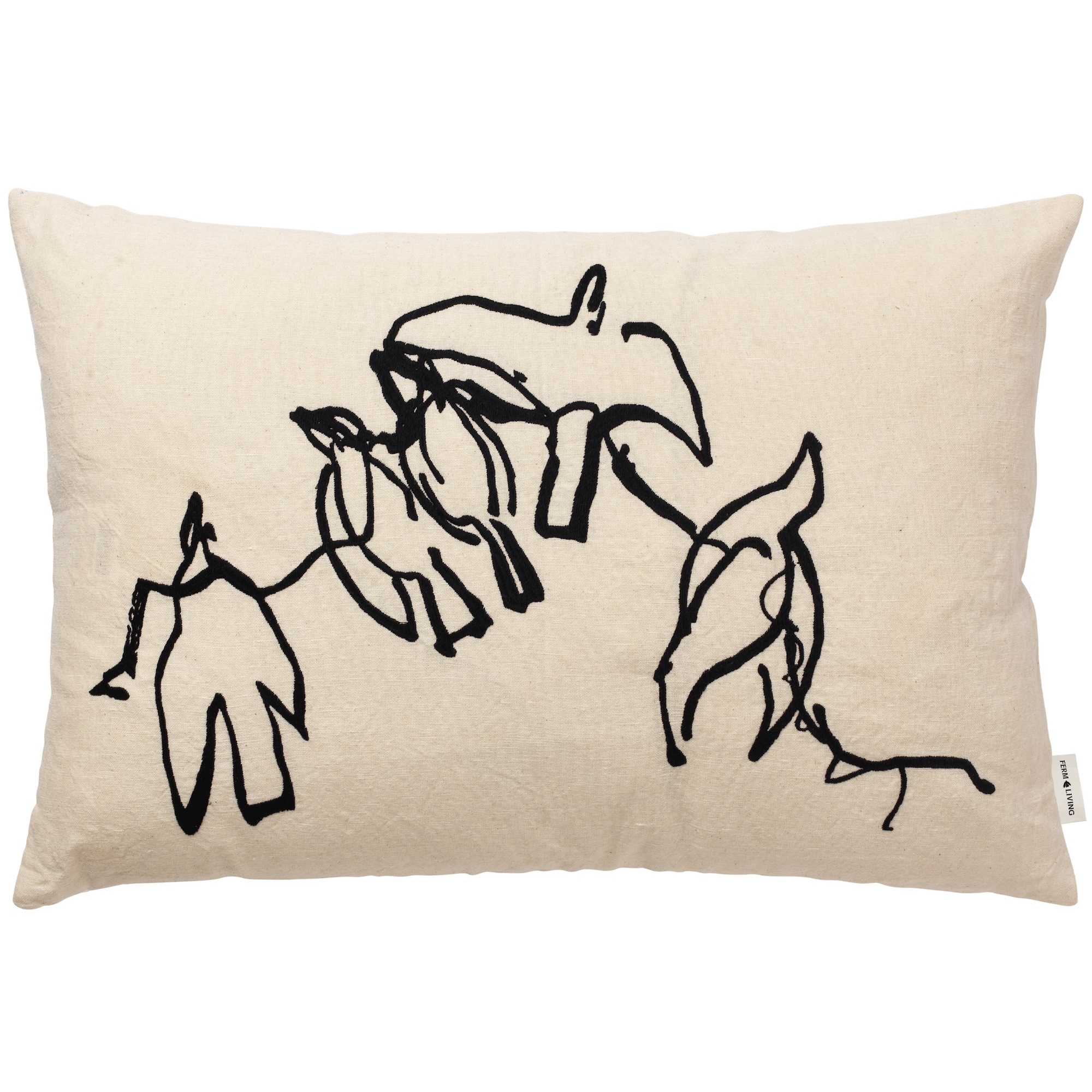 Coussin Vuelo, Natural – Ferm Living