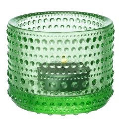 Bougeoir Kastehelmi - vert pomme - Iittala