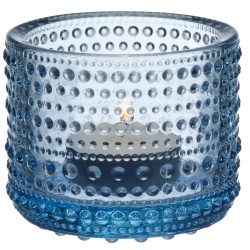 Bougeoir Kastehelmi - aqua - Iittala