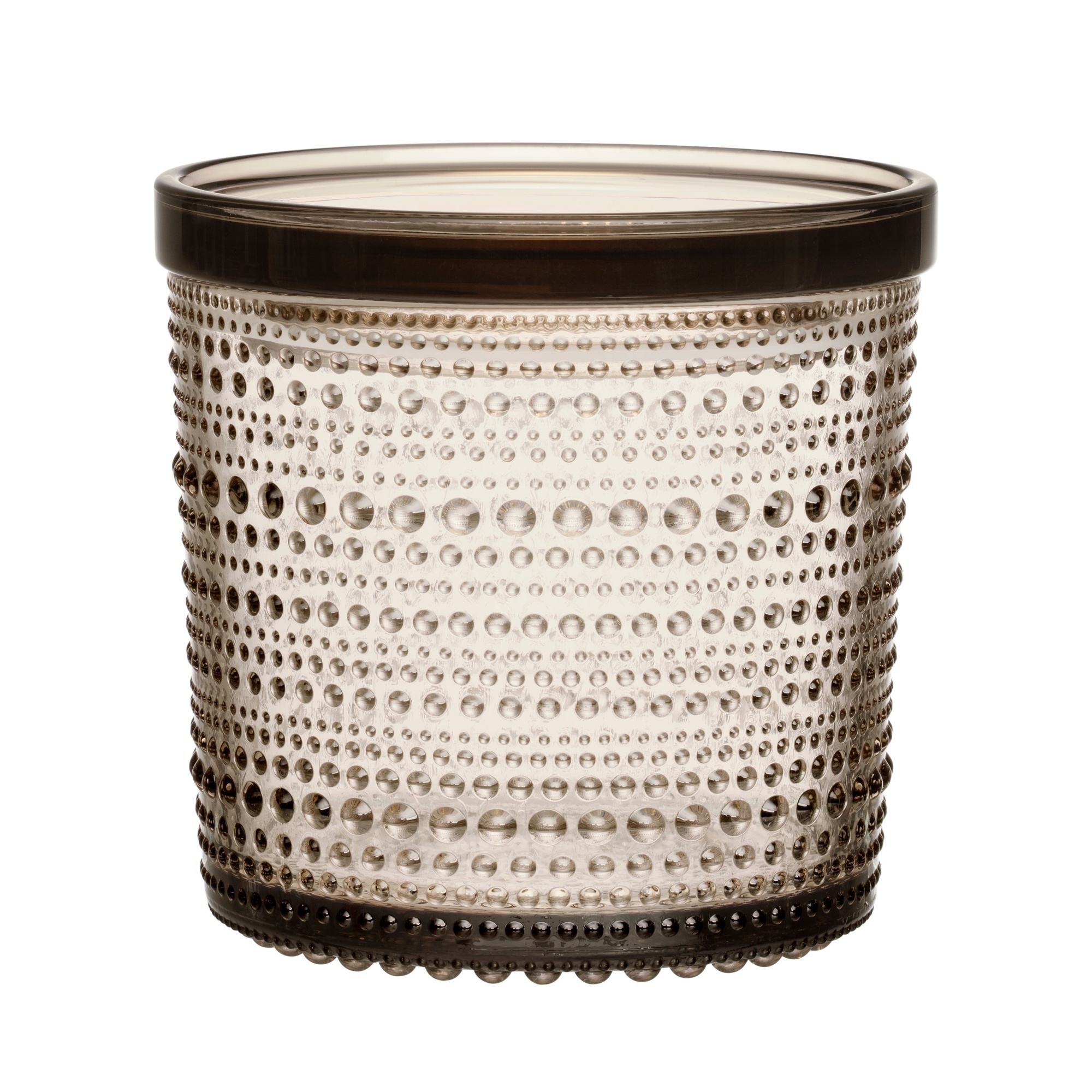 Kastehelmi jar - linen - Iittala