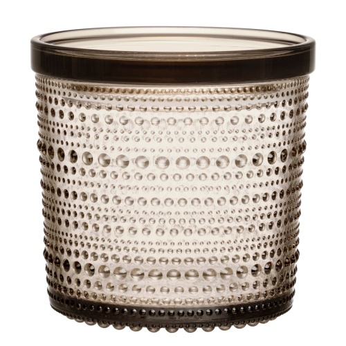 Kastehelmi jar - linen - Iittala