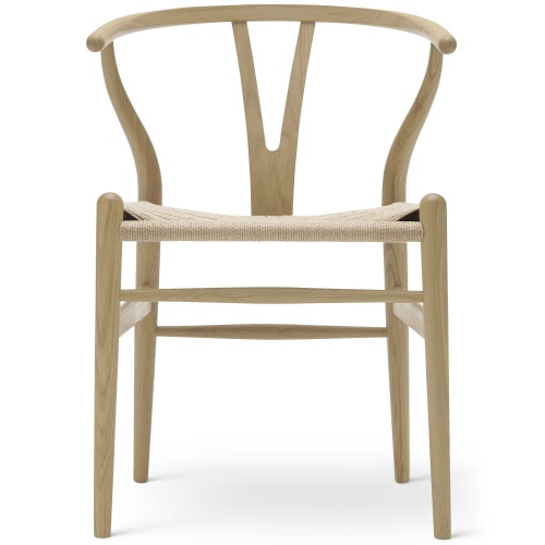 CH24 Wishbone Chair – oiled oak, natural papercord – Carl Hansen & Søn