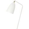 blanc alabaster brillant - lampadaire Gräshoppa - Gubi