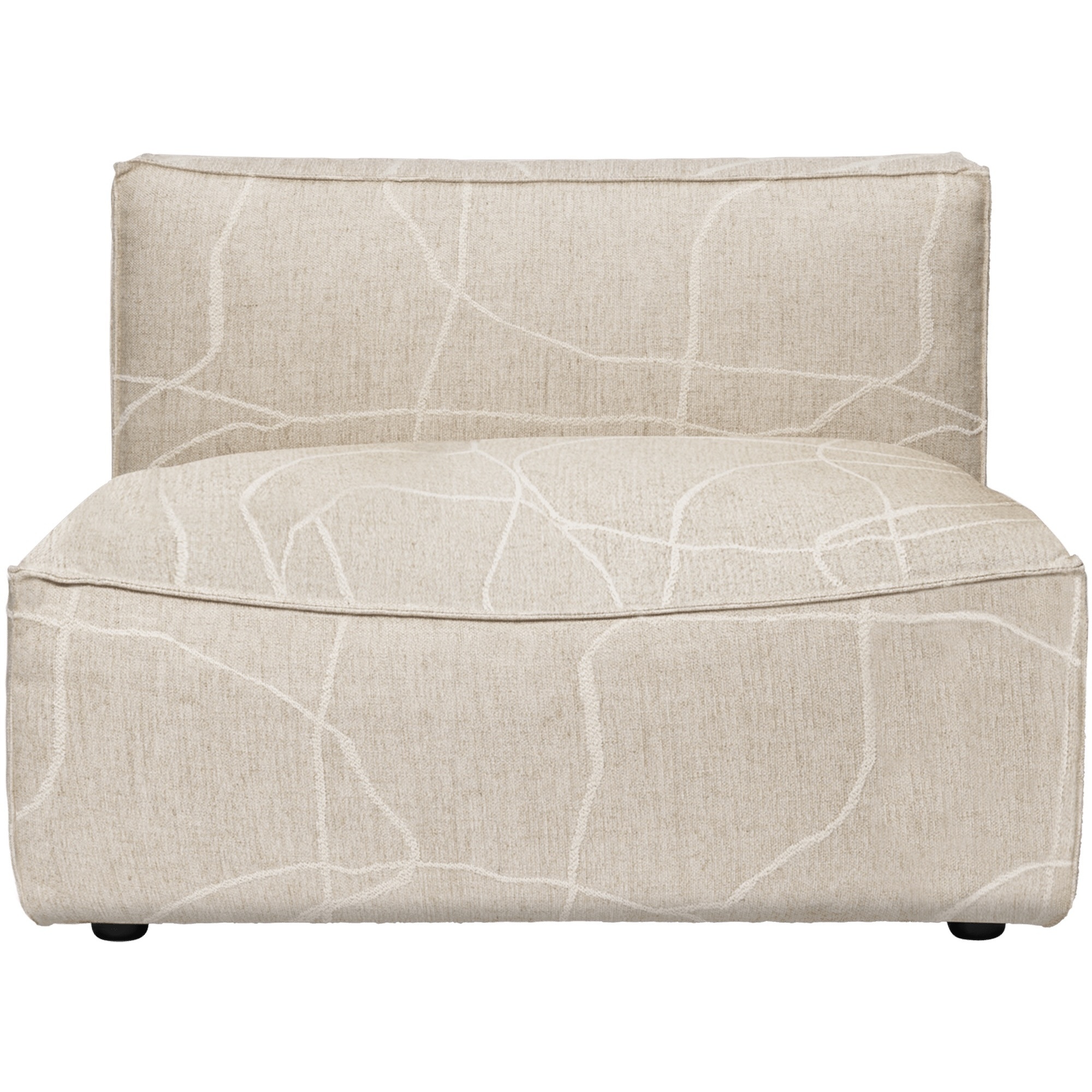 Center module L100, Utzon-Can Lis fabric – CATENA Sofa – Ferm Living