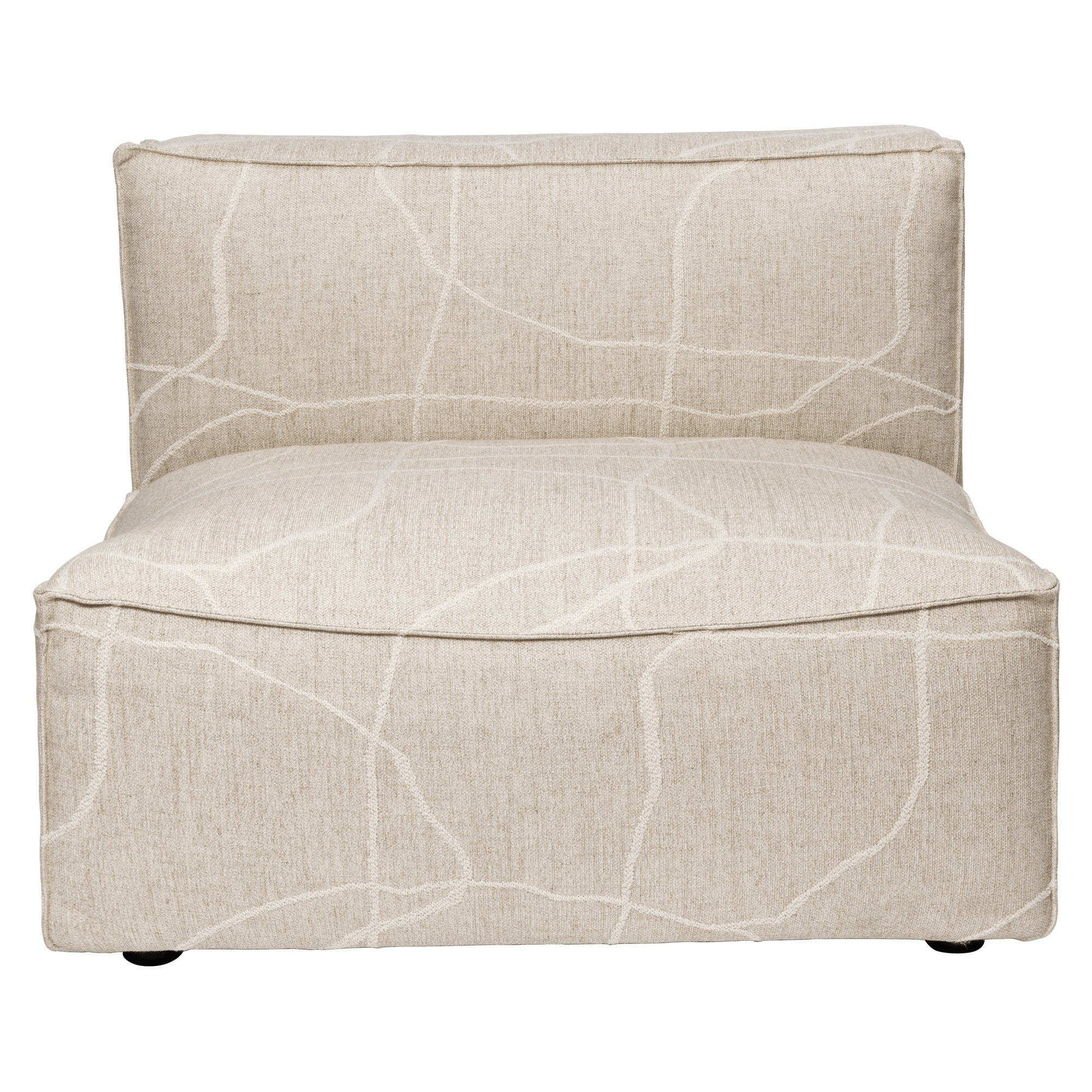 Center module S100, Utzon-Can Lis fabric – CATENA Sofa – Ferm Living