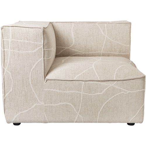 Corner L200, Utzon-Can Lis fabric – CATENA Sofa – Ferm Living