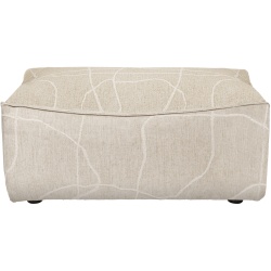 Pouf rectangulaire L501, tissu Utzon-Can Lis – Canapé CATENA – Ferm Living