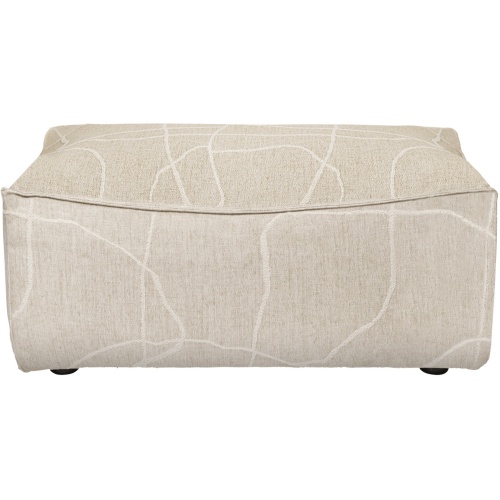 Pouf rectangulaire L501, tissu Utzon-Can Lis – Canapé CATENA – Ferm Living