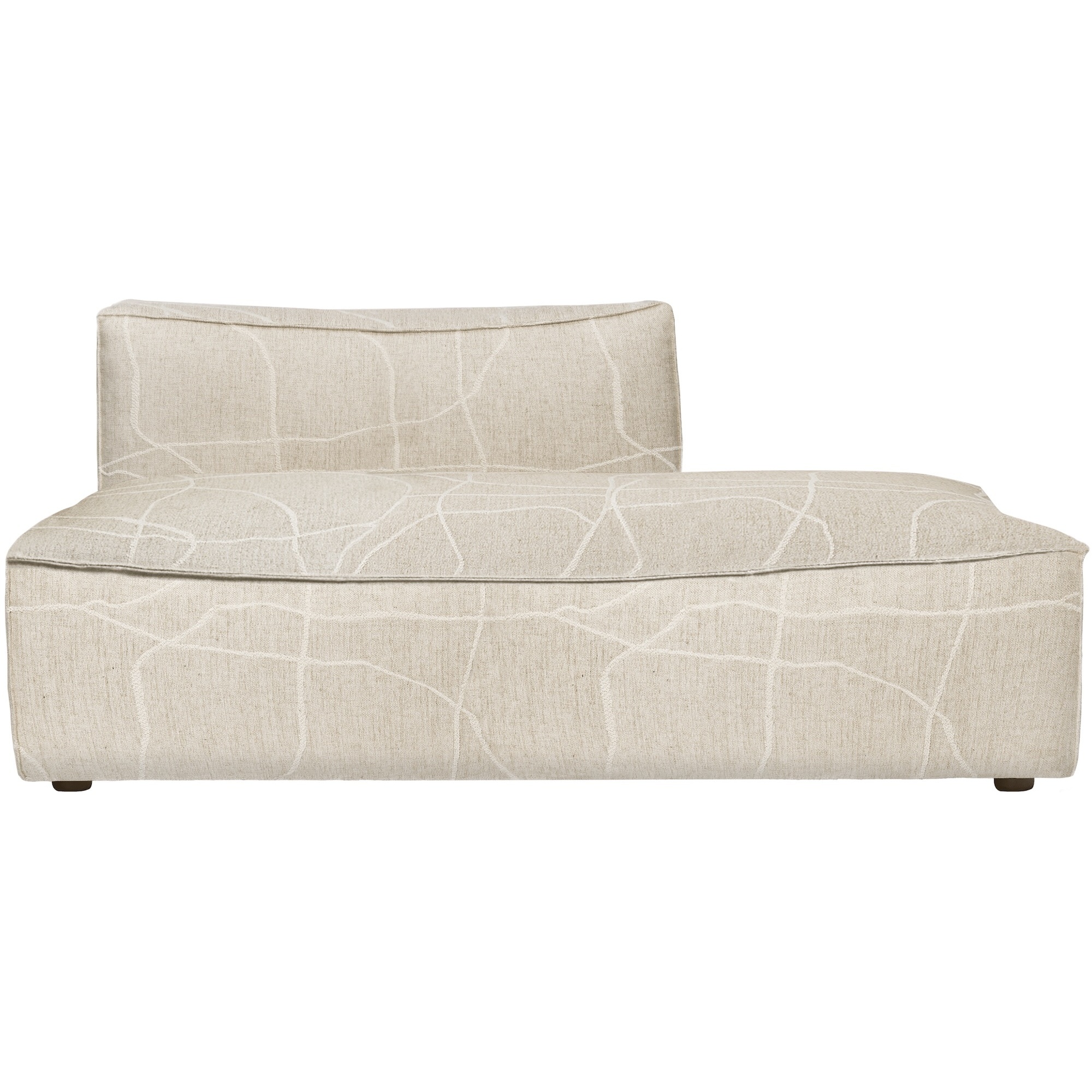 Open end module right L301, Utzon-Can Lis fabric – CATENA Sofa – Ferm Living