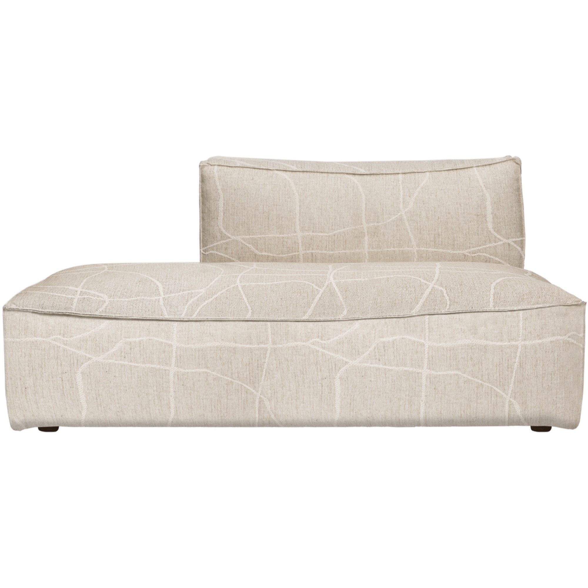 Open end module left S300, Utzon-Can Lis fabric – CATENA Sofa – Ferm Living