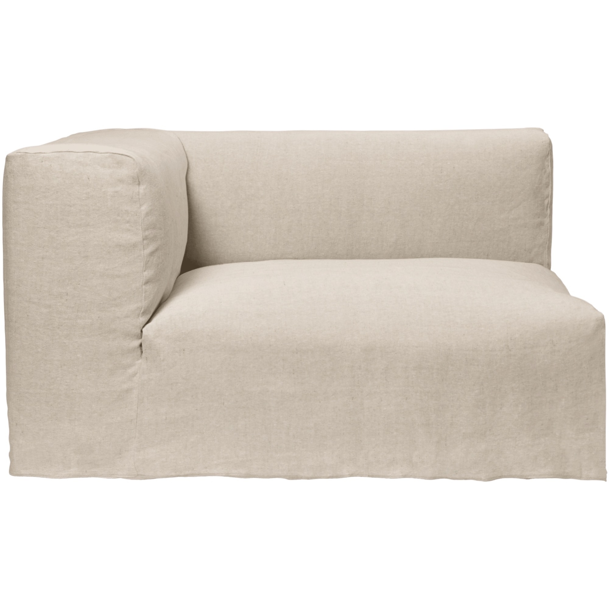 Armrest end module left L400, Drape (loose cover) fabric – CATENA Sofa – Ferm Living