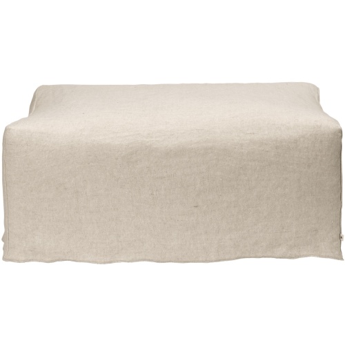 Pouf rectangulaire L501, tissu Drape (loose cover) – Canapé CATENA – Ferm Living