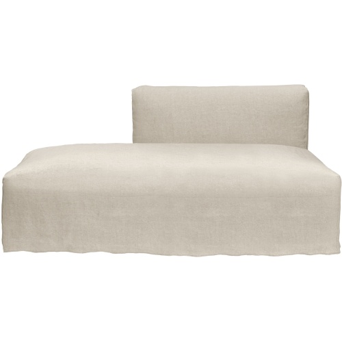 Exterieur ouvert gauche L300, tissu Drape (loose cover) – Canapé CATENA – Ferm Living