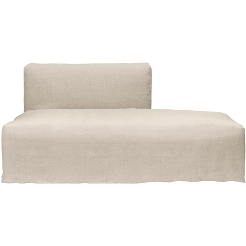 Exterieur ouvert droit L301, tissu Drape (loose cover) – Canapé CATENA – Ferm Living