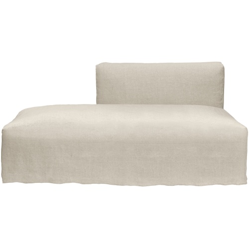 Open end module left S300, Drape (loose cover) fabric – CATENA Sofa – Ferm Living