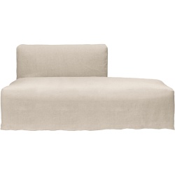 Open end module right S301, Drape (loose cover) fabric – CATENA Sofa – Ferm Living