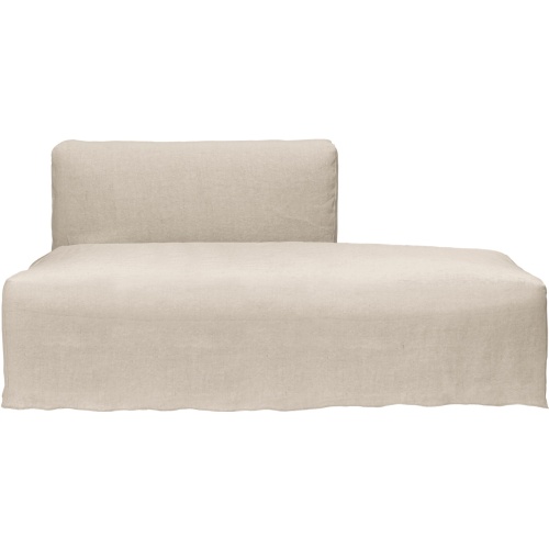 Exterieur ouvert droit S301, tissu Drape (loose cover) – Canapé CATENA – Ferm Living