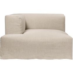 Ferm Living – Chaise longue left L600, Drape (loose cover) fabric – CATENA Sofa