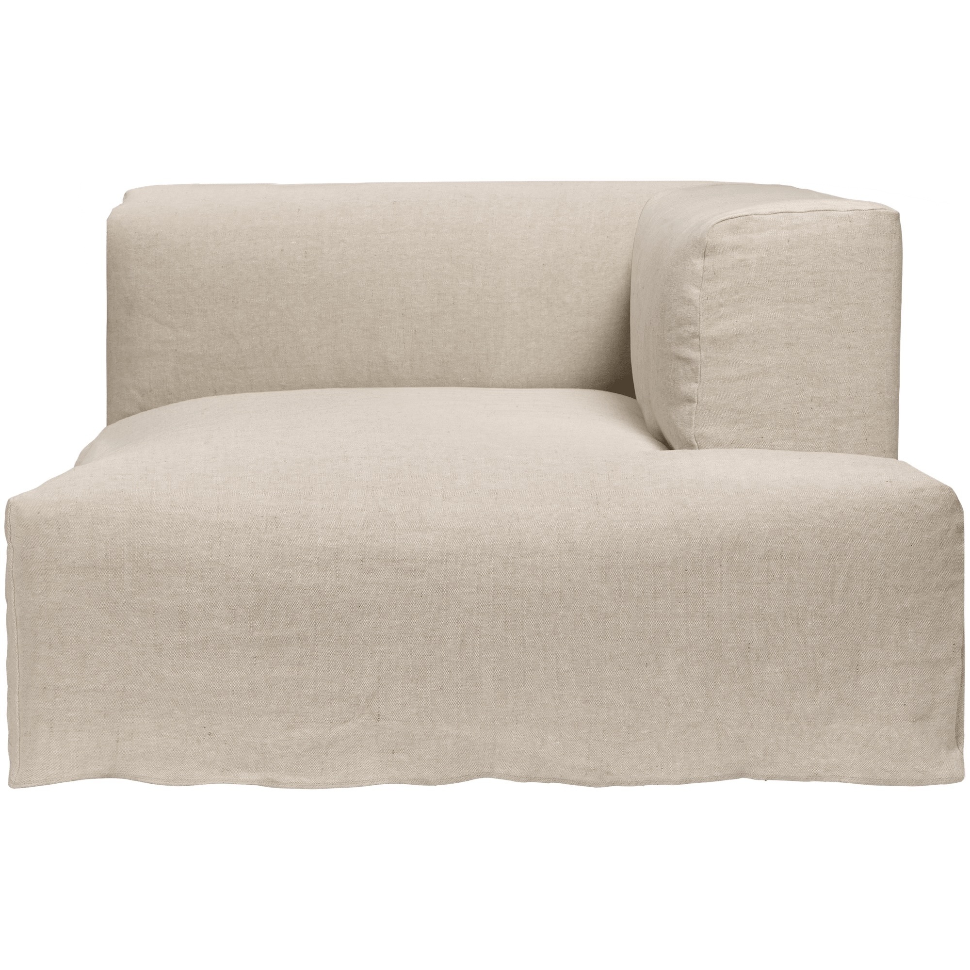 Ferm Living – Chaise longue right L601, Drape (loose cover) fabric – CATENA Sofa