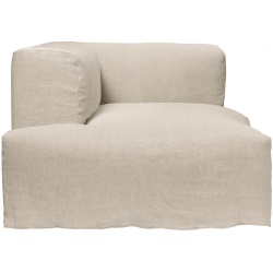 Ferm Living – Chaise longue left S600, Drape (loose cover) fabric – CATENA Sofa