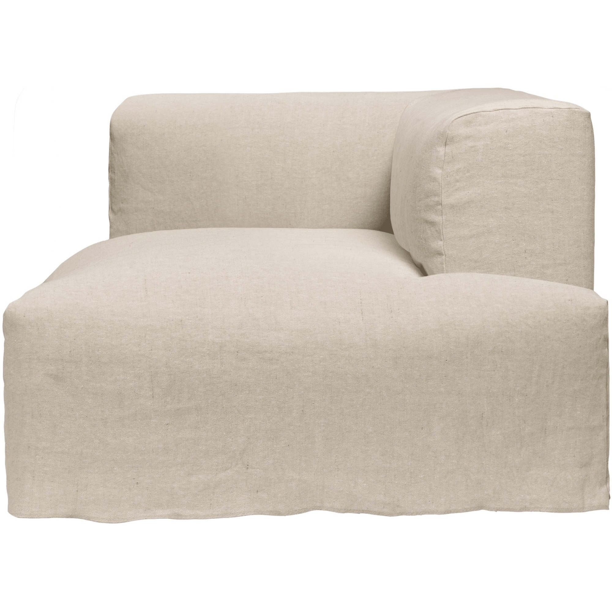 Ferm Living – Chaise longue right S601, Drape (loose cover) fabric – CATENA Sofa