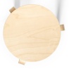 Artek – Stool 60, natural lacquered birch