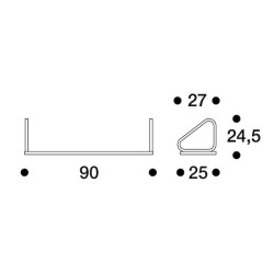 Étagères – 112B - Artek