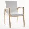 blanc - fauteuil 403 - Artek