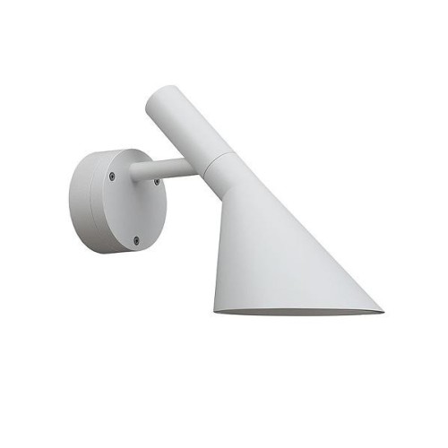 Louis Poulsen – AJ 50 outdoor wall lamp, textured white