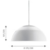 Ø37 cm AJ Royal - LED - white - Louis Poulsen