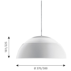 Ø50 cm AJ Royal - LED - white - Louis Poulsen