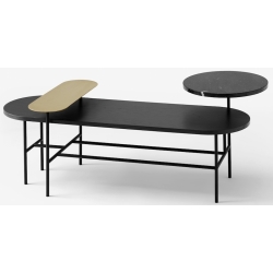 JH7 - black ash - Palette table - &Tradition