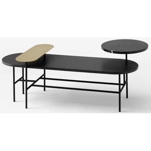 JH7 - black ash - Palette table - &Tradition