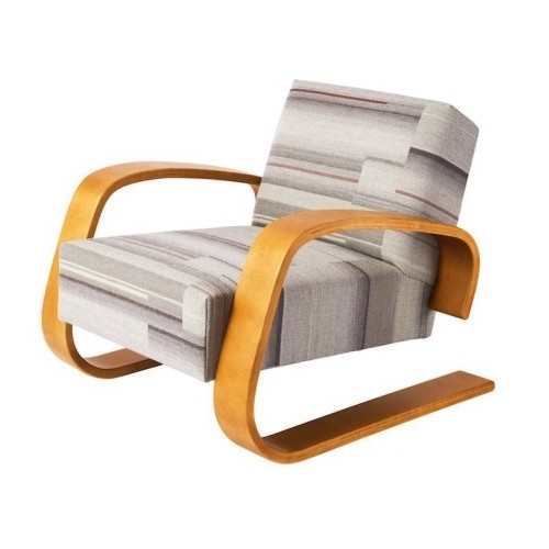 Hours 001 + bouleau teinté miel - Tank 400 - Artek