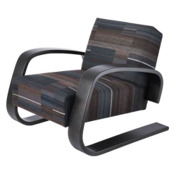 Hours 002 + charcoal stained birch - Tank 400 - Artek