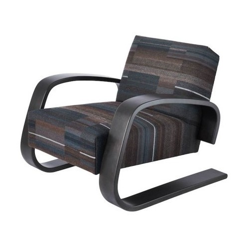 Hours 002 + charcoal stained birch - Tank 400 - Artek