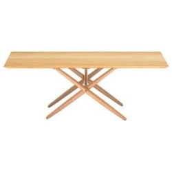 oak - Domino table - Artek