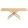 oak - Domino table - Artek