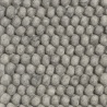 140x200cm - medium grey - Peas rug - HAY