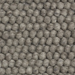 140x200cm - gris foncé - tapis Peas - HAY